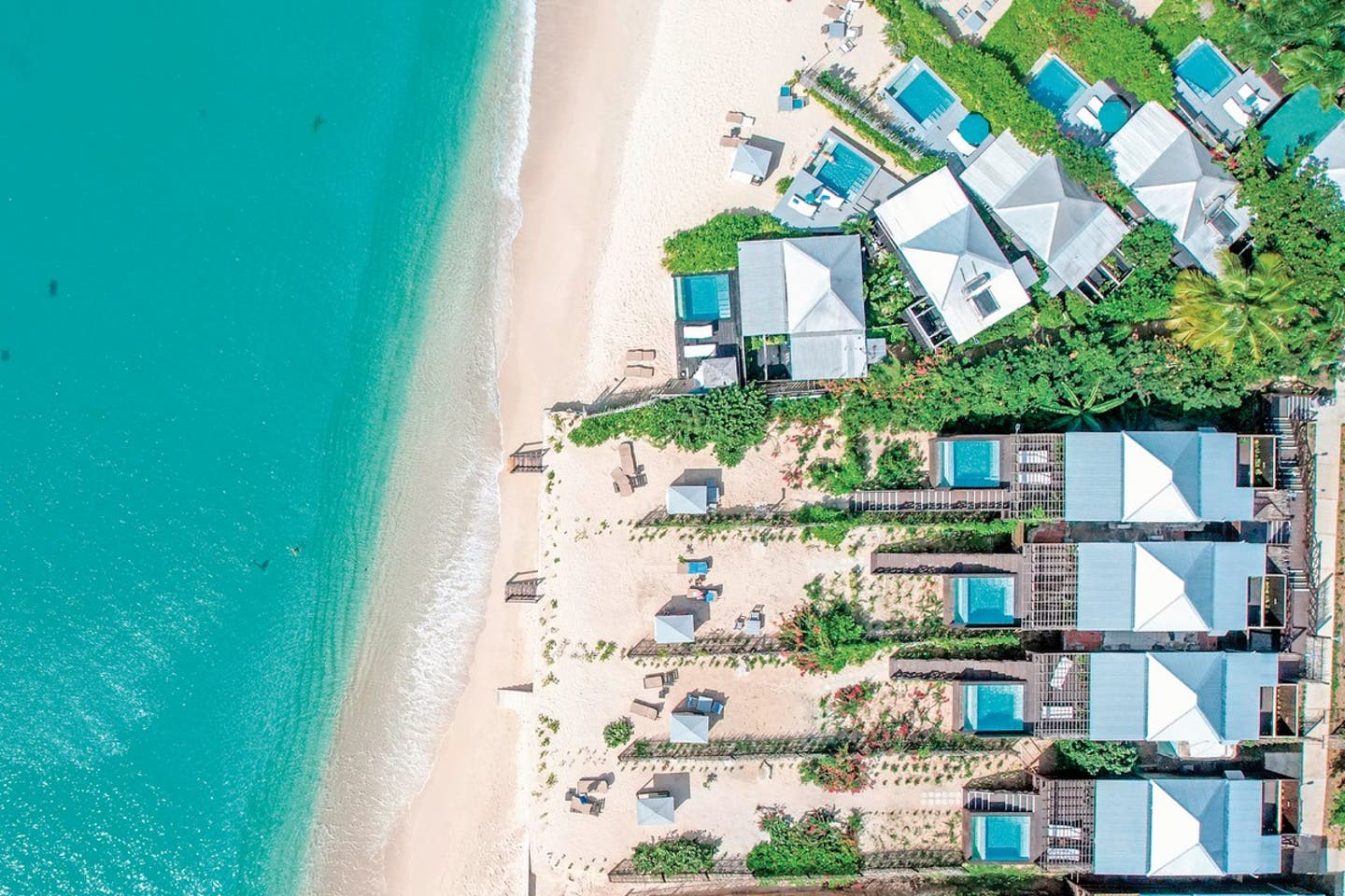 Beachfront Sanctuary Pool Cottage