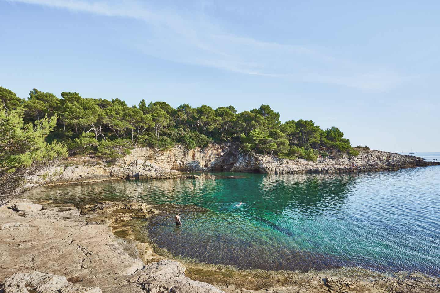 Urlaub in Istrien - Zyklon Beach, Kroatien