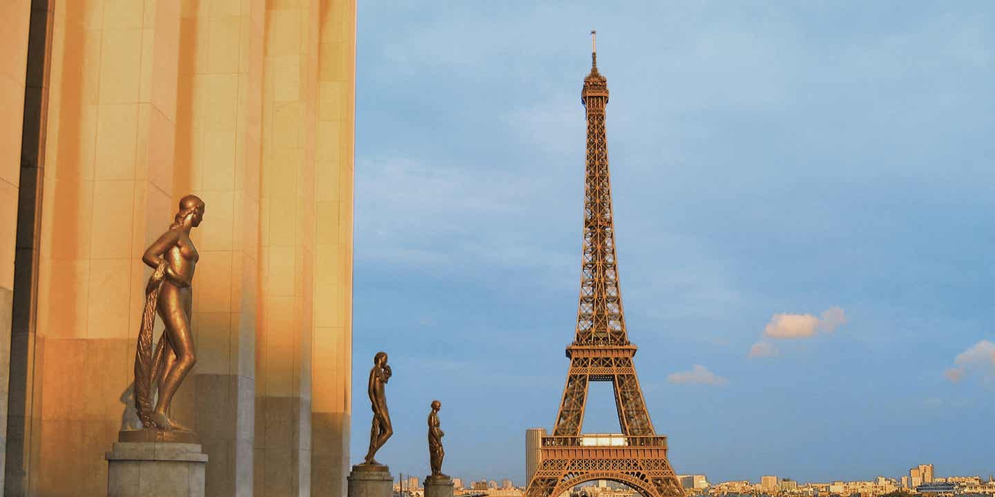 Entdecken Sie Paris - die Stadt der Liebe