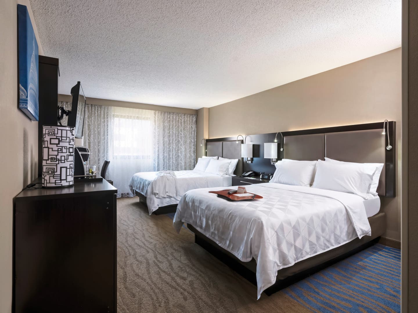 Wohnbeispiel 2 Queen Beds Standard