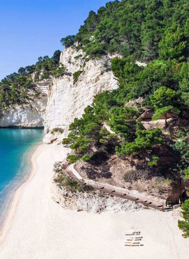 Die 10 schönsten Strände Apuliens Die schönsten Strände Apuliens: Torre dell’Oorso