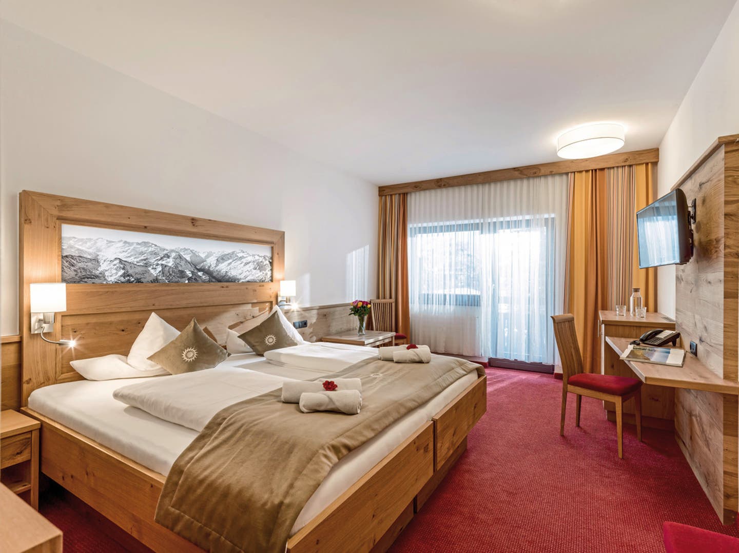 Wohnbeispiel Doppelzimmer Komfort