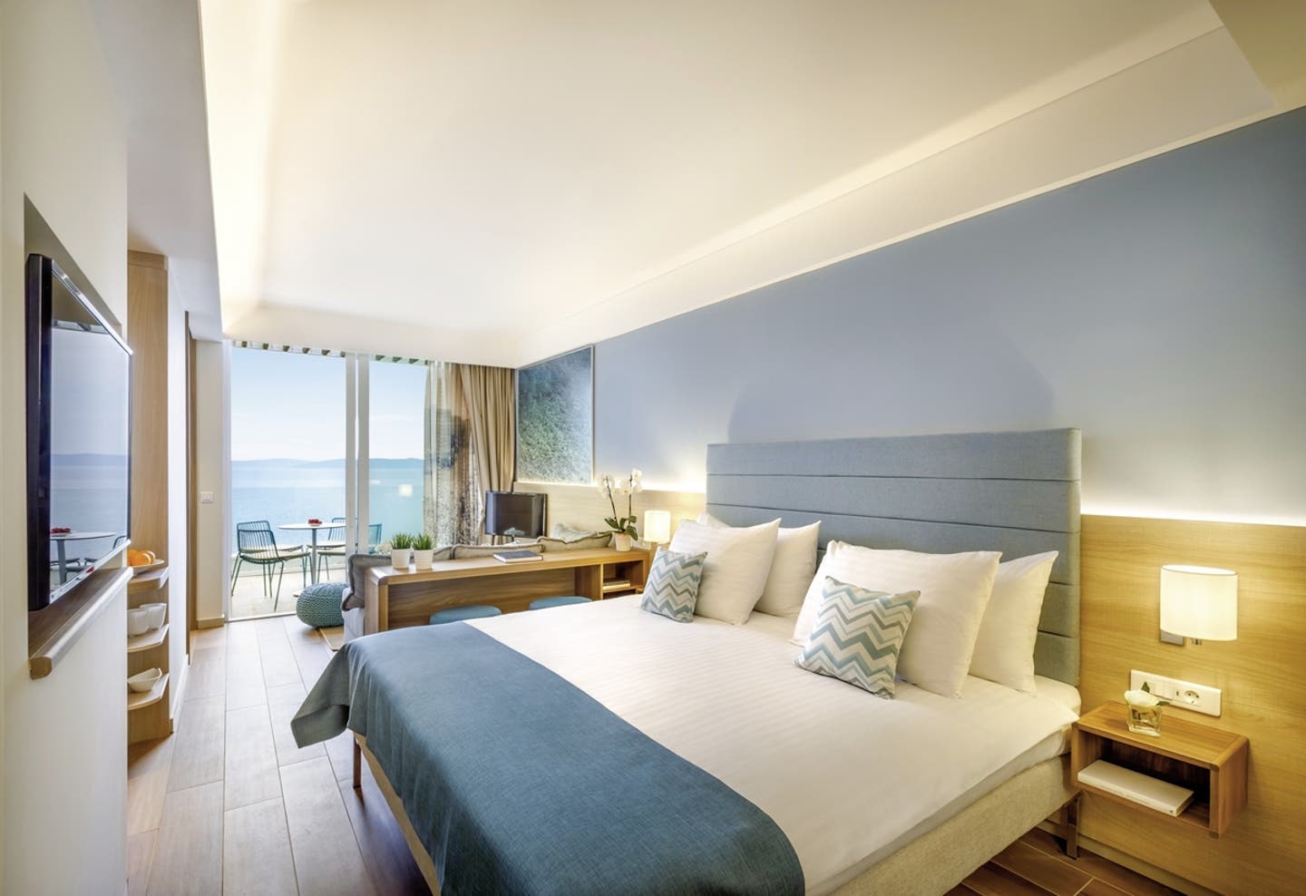 Wohnbeispiel Wohnbeispiel Suite für 2 plus 2 Meerblick