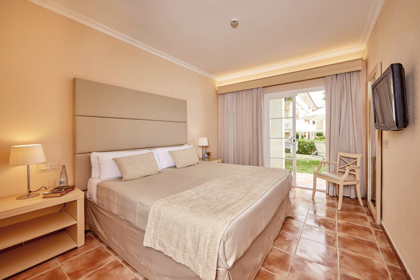 Wohnbeispiel Suite 1 Schlafzimmer