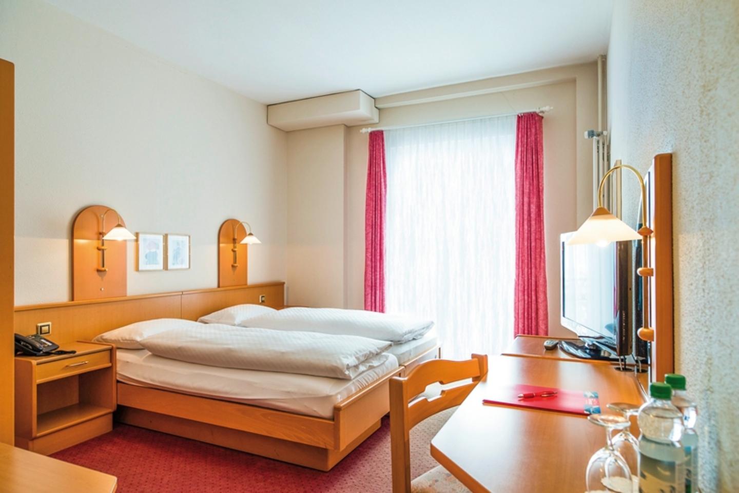 Wohnbeispiel Doppelzimmer Haupthaus