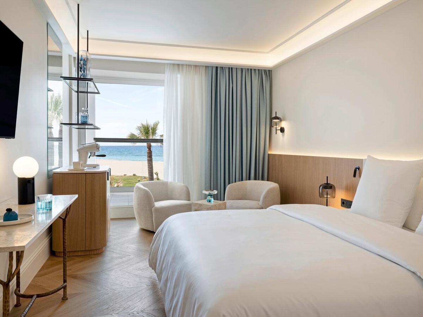 Wohnbeispiel Doppelzimmer Superior Meerblick