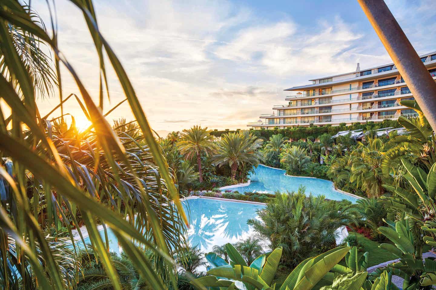 Maxx Royal Belek Golf Resort: Poollandschaft