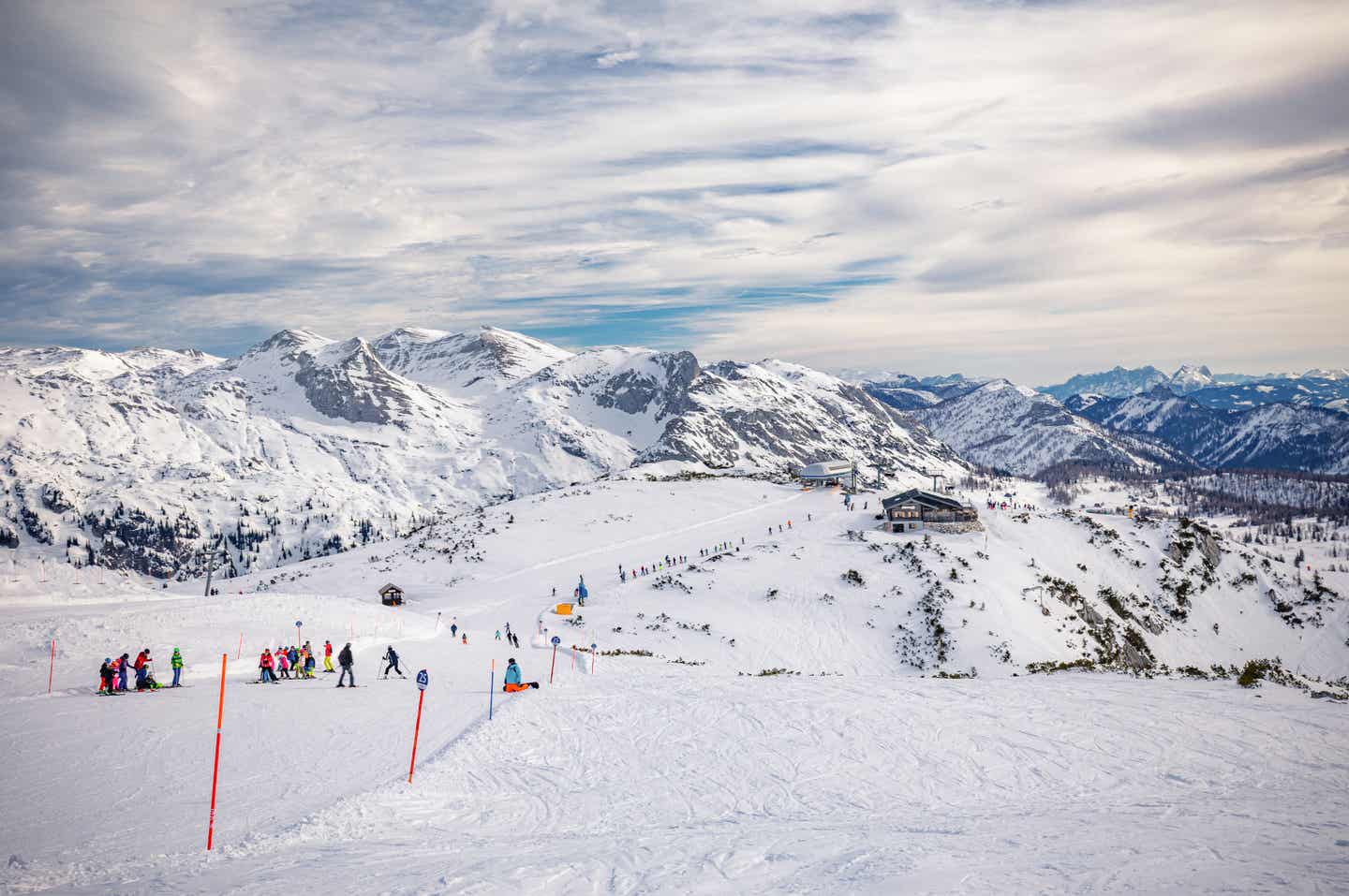 Skipiste in der Nähe von Bad Mitterndorf