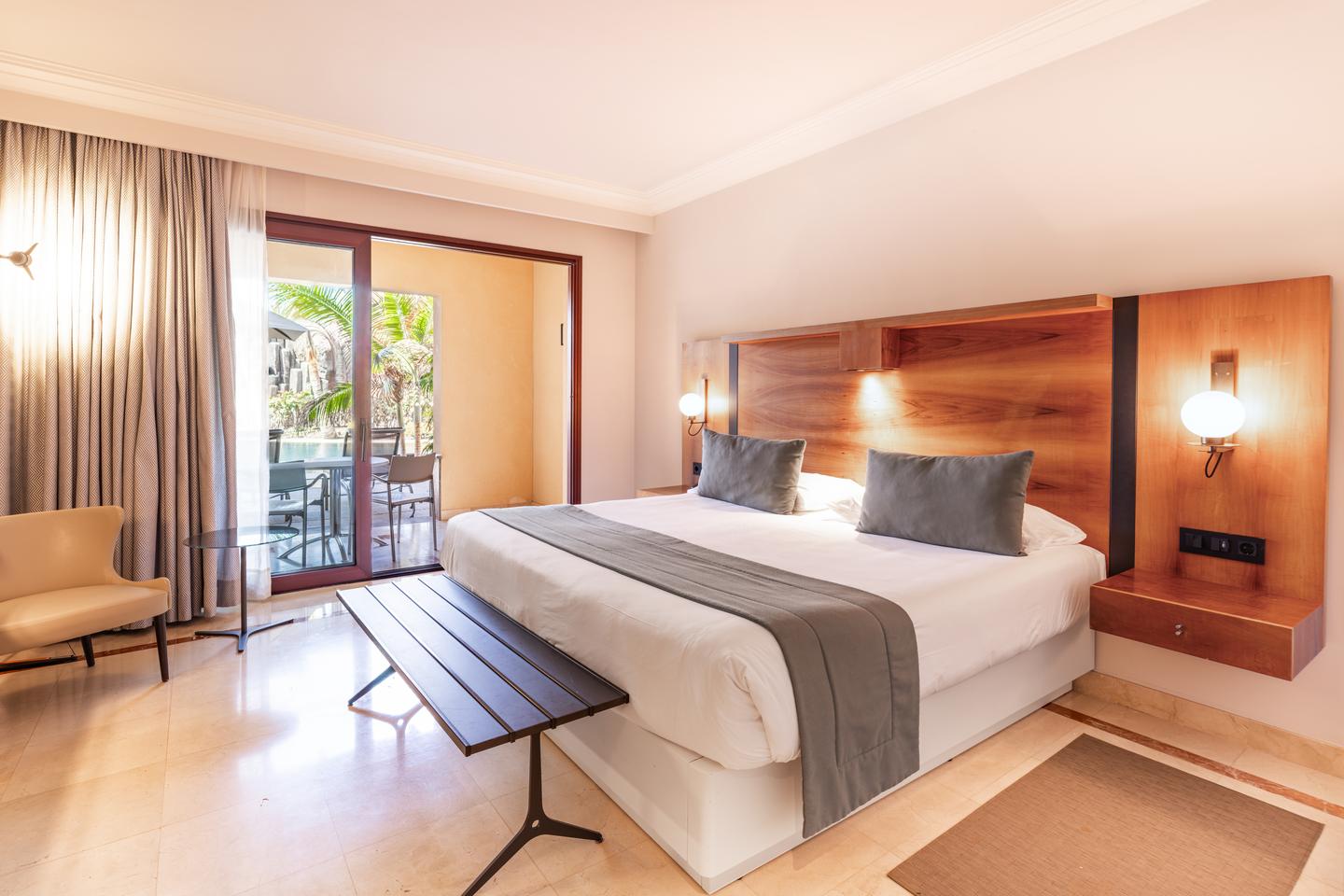 Beispiel Doppelzimmer Premium Poolzugang