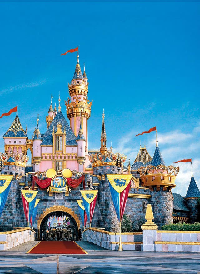 Disneyland Resort Anaheim Disneyland Resort Anaheim Sleeping Beauty Castle