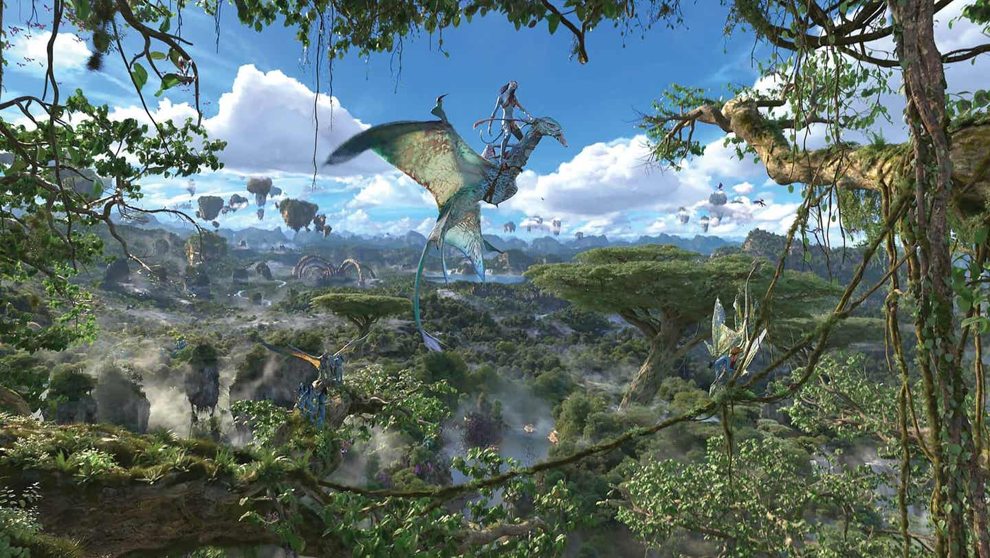 Die fantastische Welt auf dem Film „Avatar“