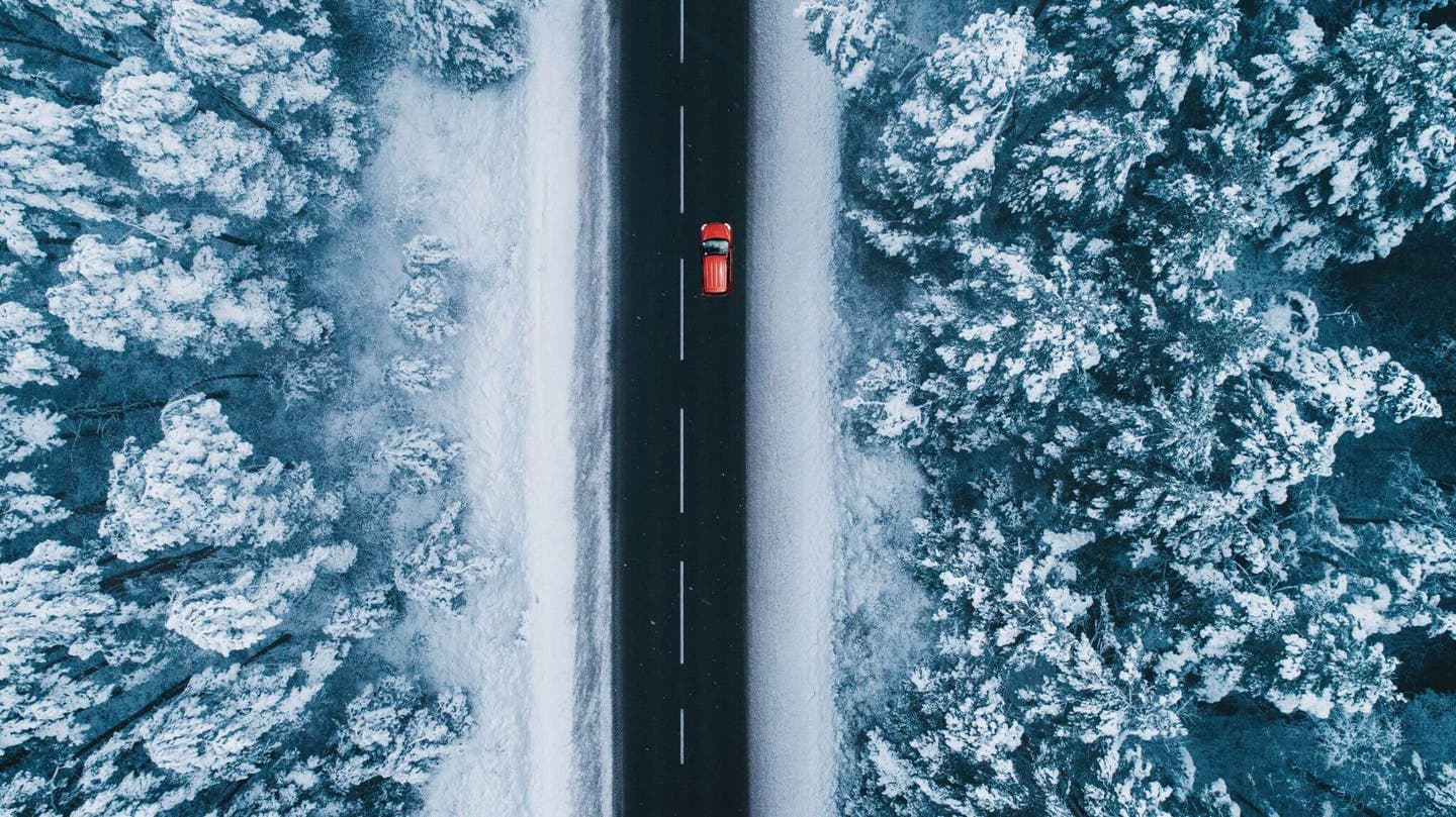 Auch im Winter sicher auf den Straßen unterwegs