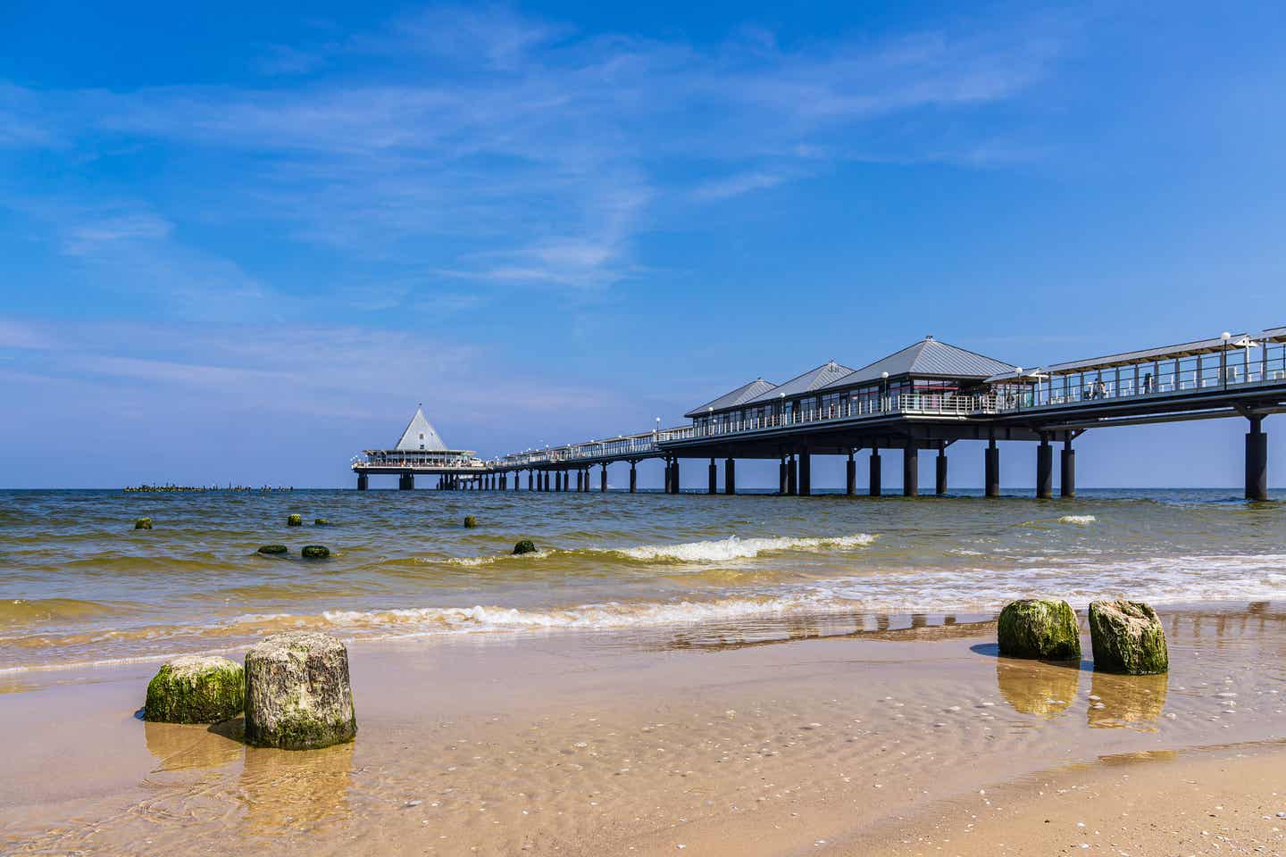 Hotels in Heringsdorf direkt in der Nähe des bekannten Piers in Heringsdorf