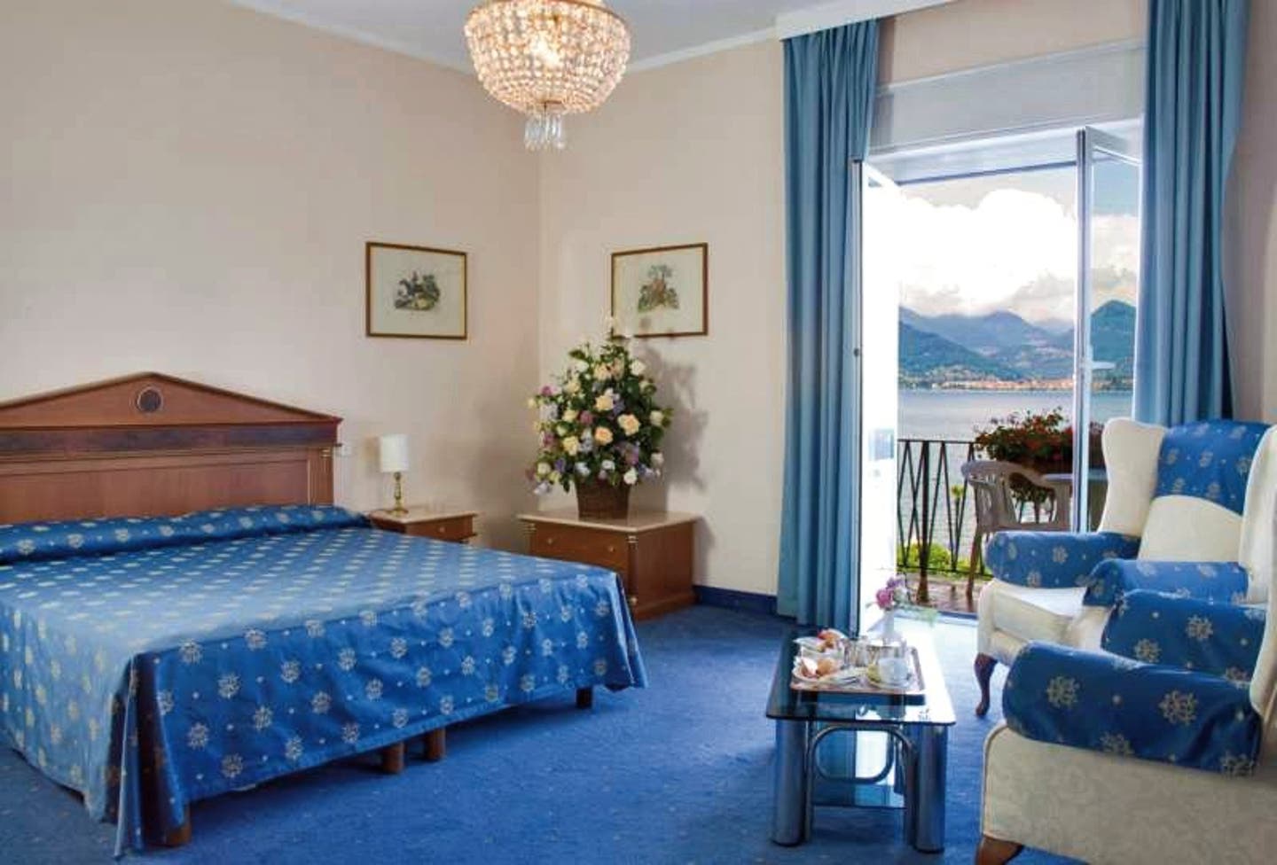 Wohnbeispiel Doppelzimmer Seeblick