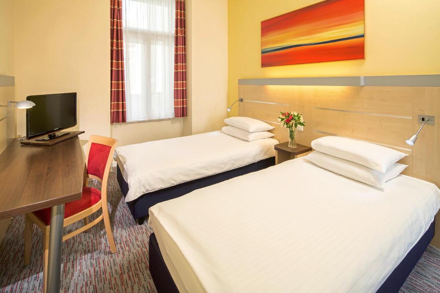 Wohnbeispiel Doppelzimmer Standard