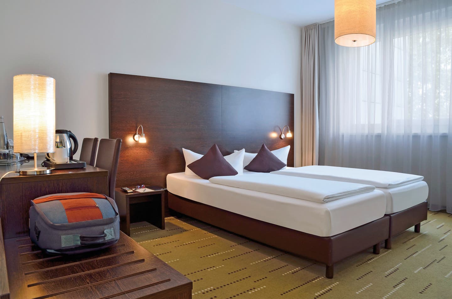 Wohnbeispiel Doppelzimmer Standard