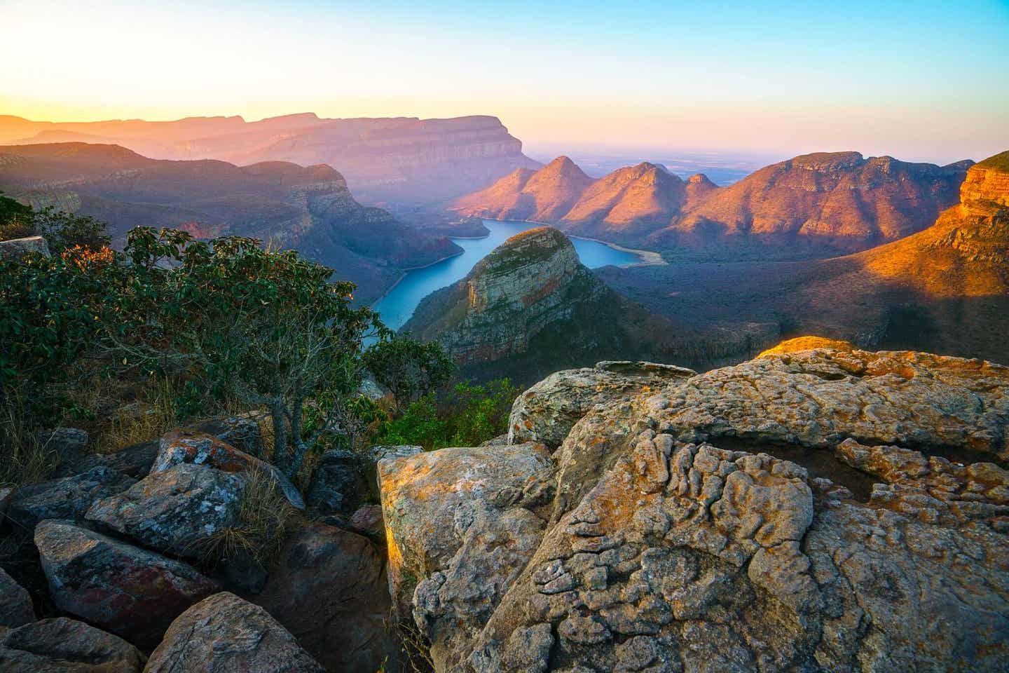 Südafrika Highlights:Blyde River Canyon