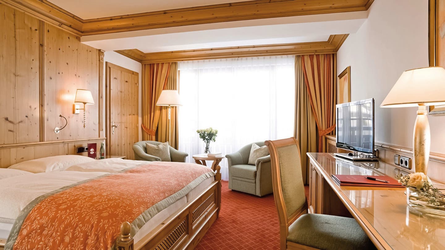 Wohnbeispiel Doppelzimmer Deluxe