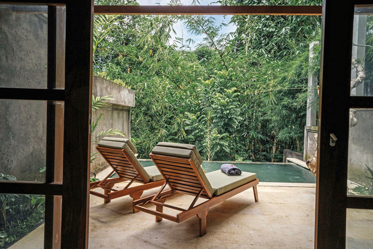 Wohnbeispiel Pool Villa