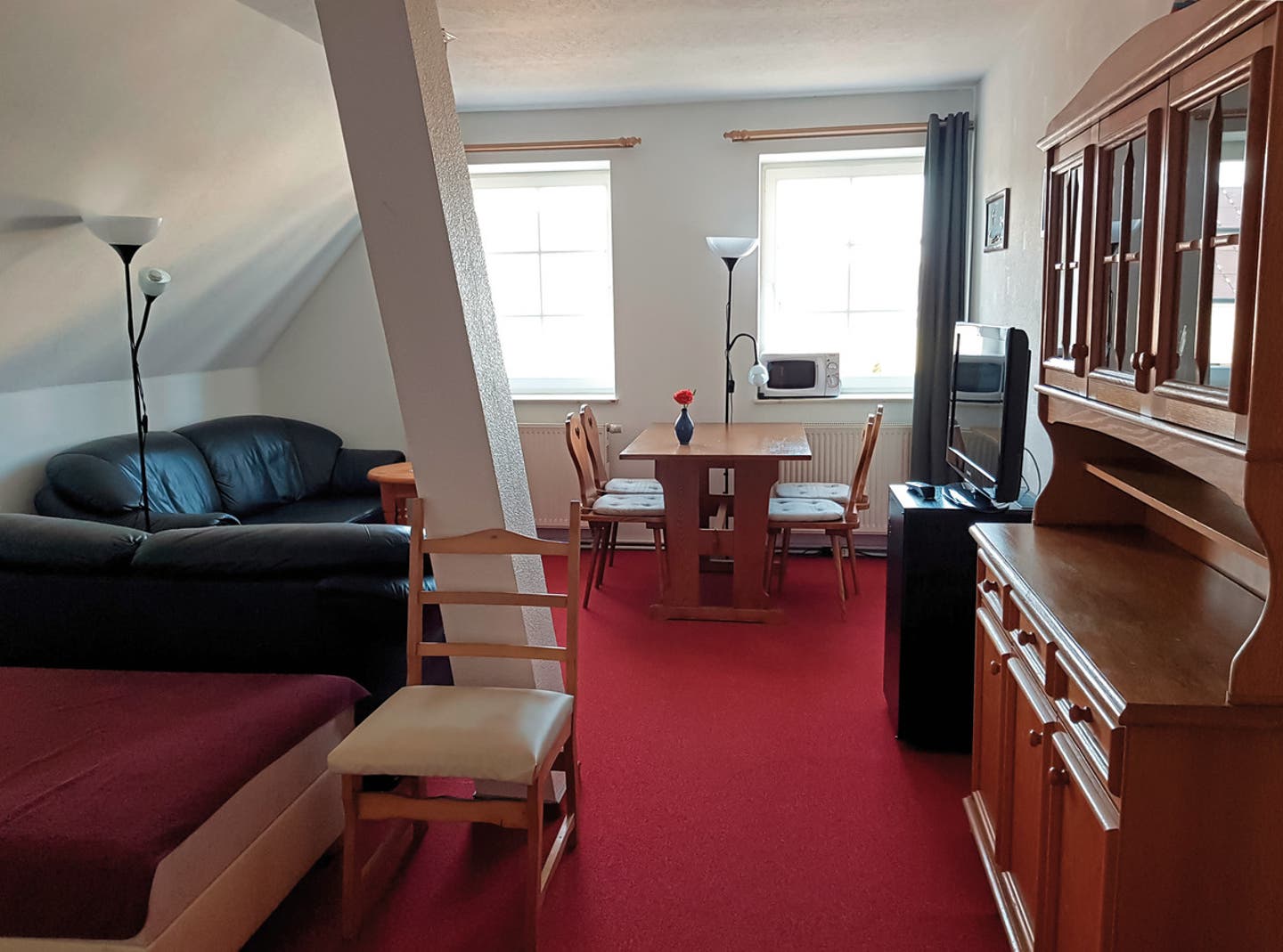 Wohnbeispiel Ferienwohnung Nebengebäude ca. 41 qm