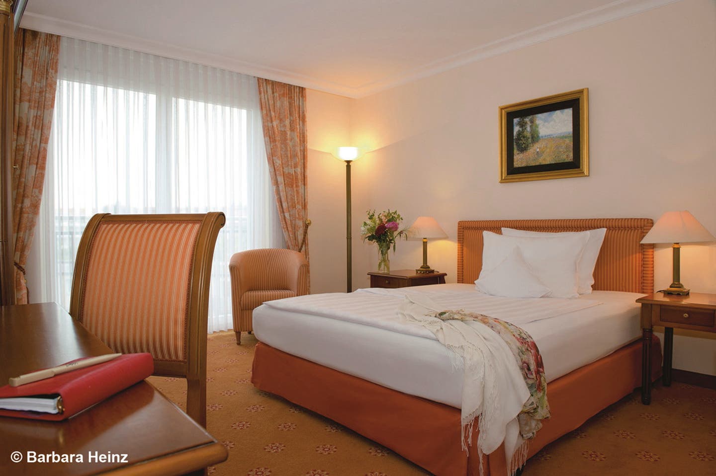 Wohnbeispiel Doppelzimmer Standard