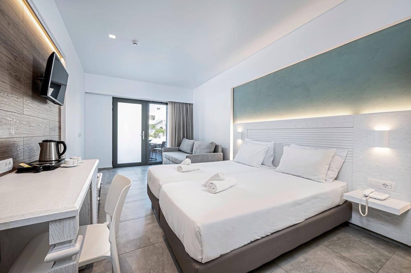 Wohnbeispiel Doppelzimmer Deluxe Komfort