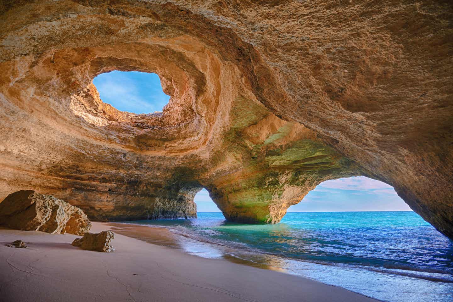 Algar de Benagil - Portugal