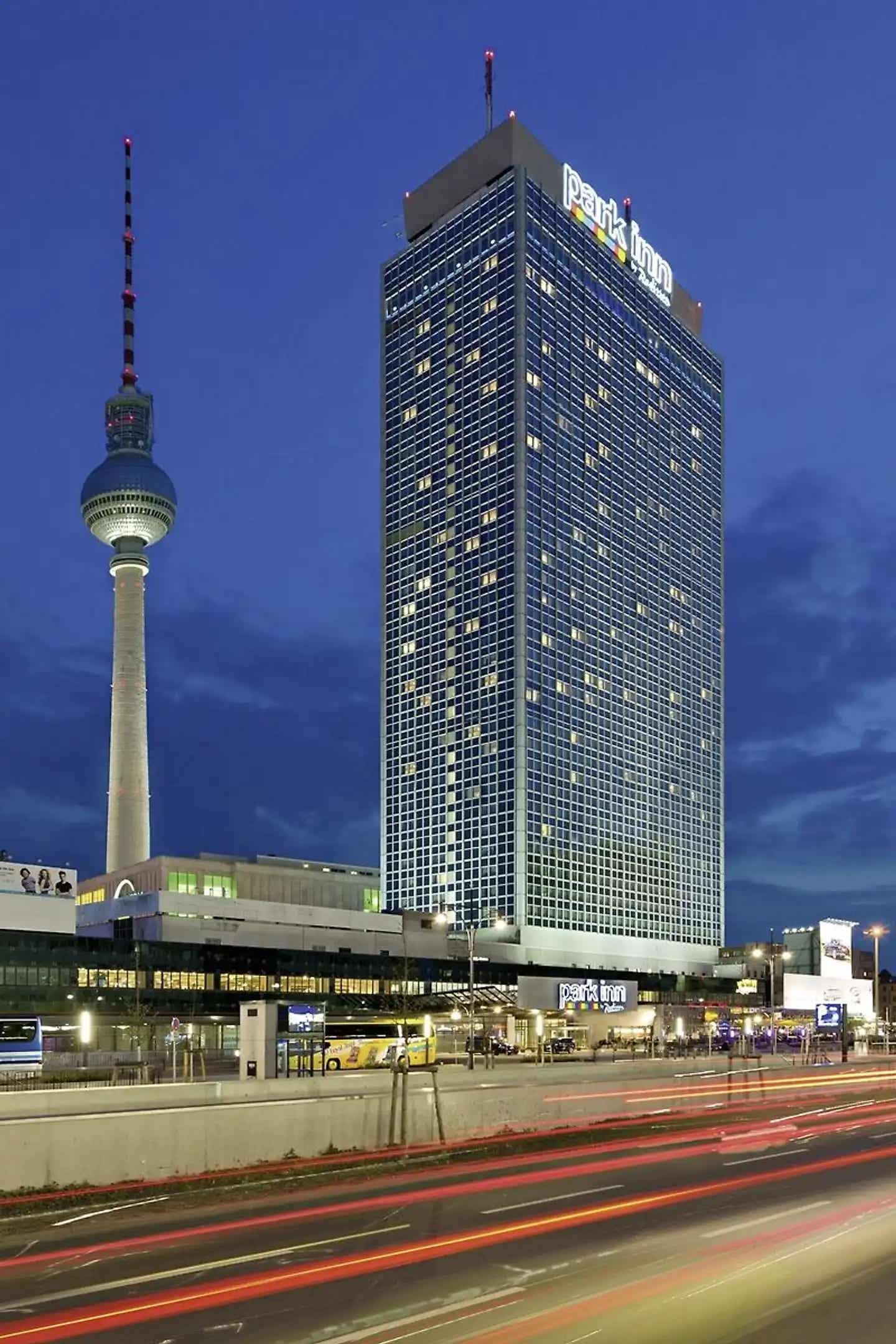 Park Inn by Radisson Berlin Alexanderplatz