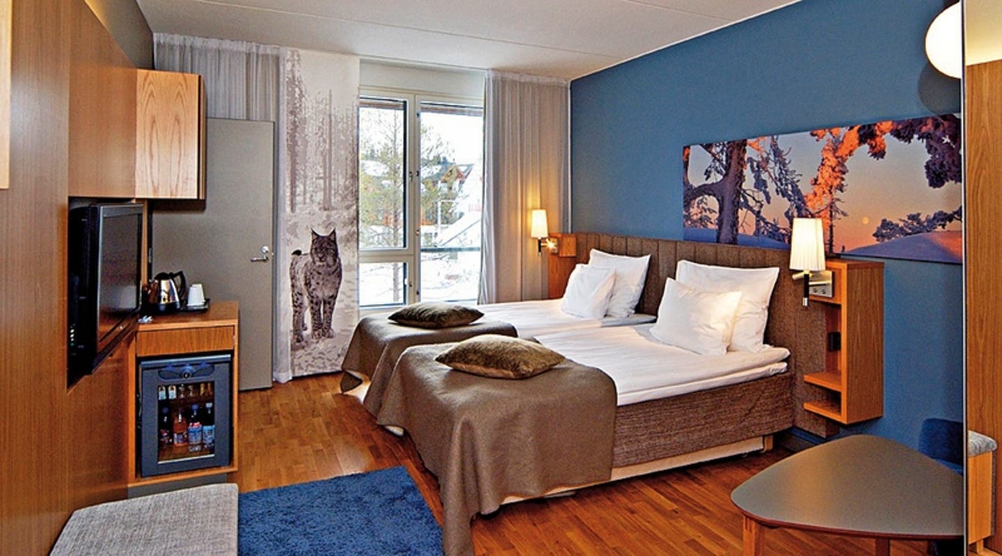 Wohnbeispiel Doppelzimmer