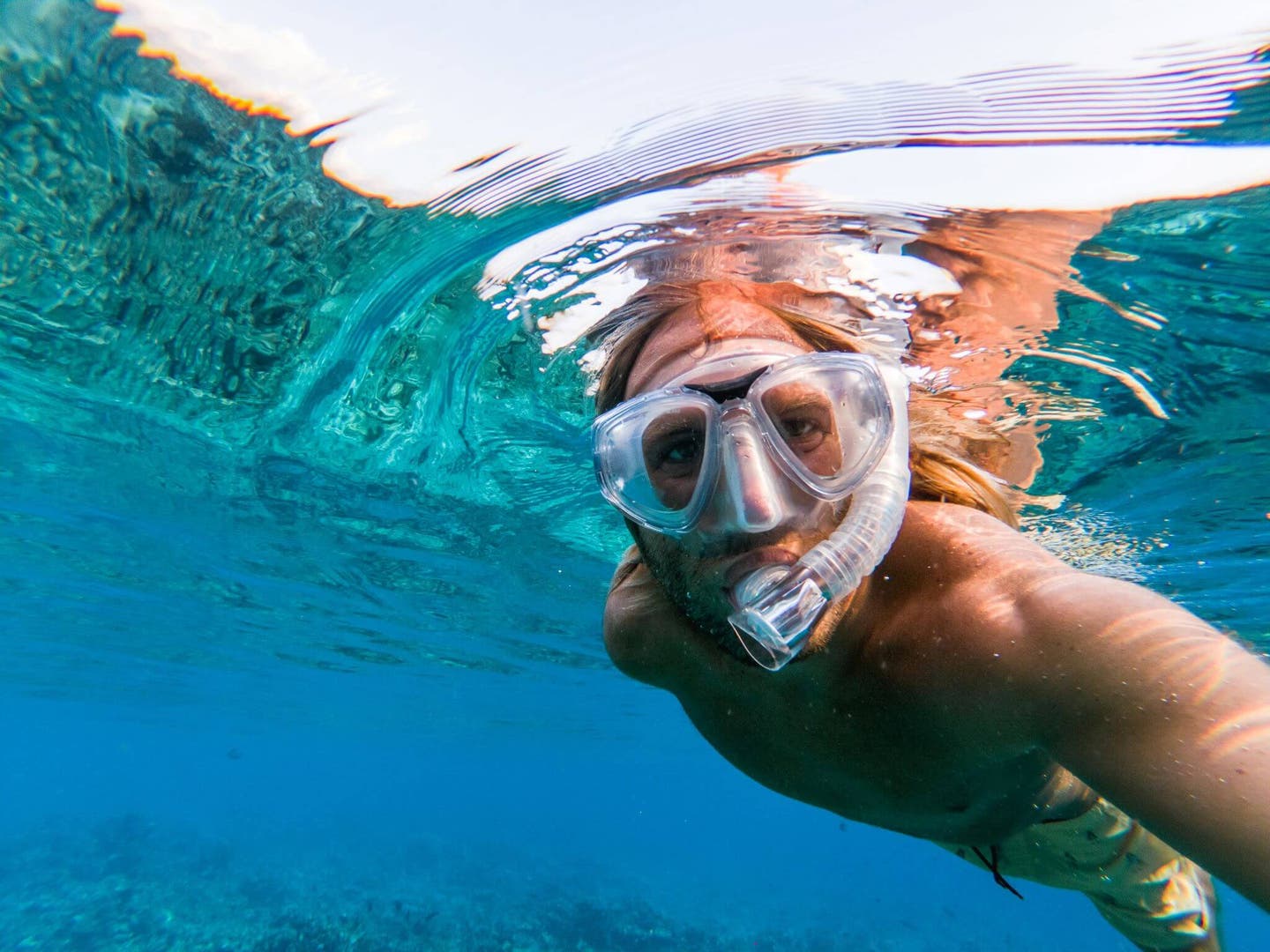 Auch mit dem Smartphone kann man unter Wasser tolle Bilder machen