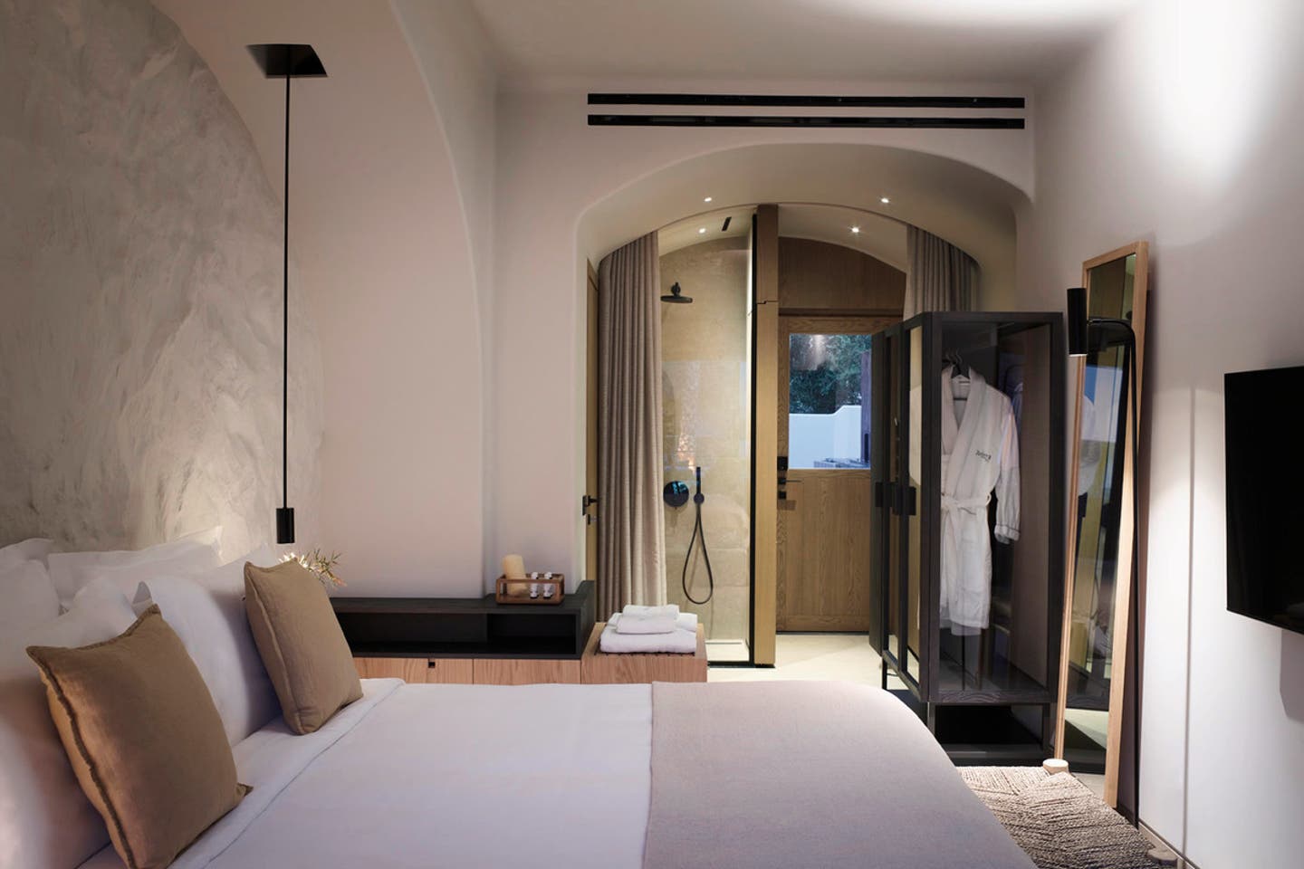 Wohnbsp. Doppelzi. Premium mit Whirlpool Land- oder Pooblick