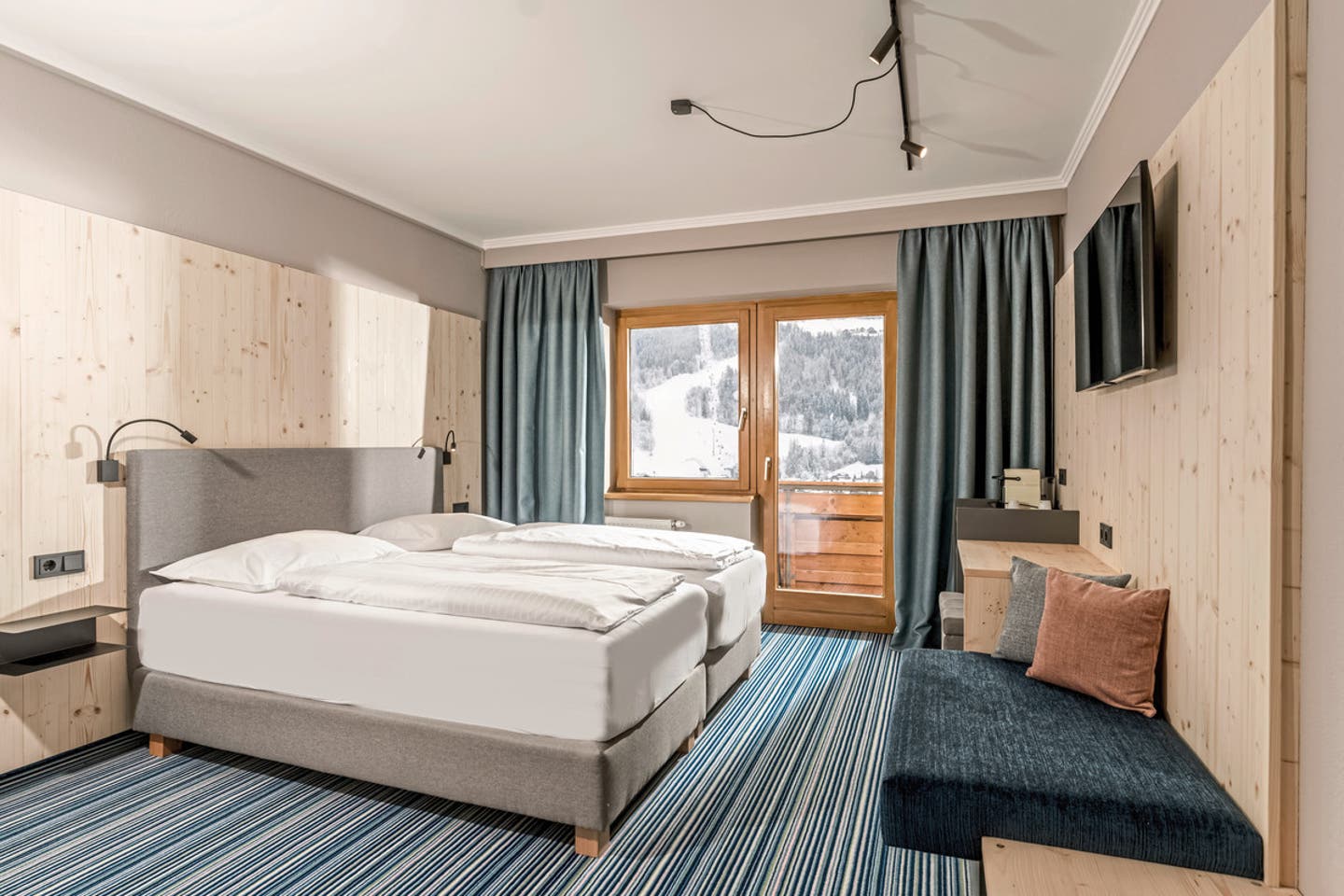 Wohnbeispiel Doppelzimmer Schladming