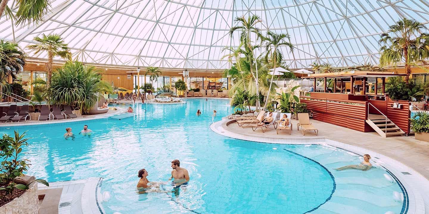 Top-Freizeitpark für Wellness: die Therme Erding