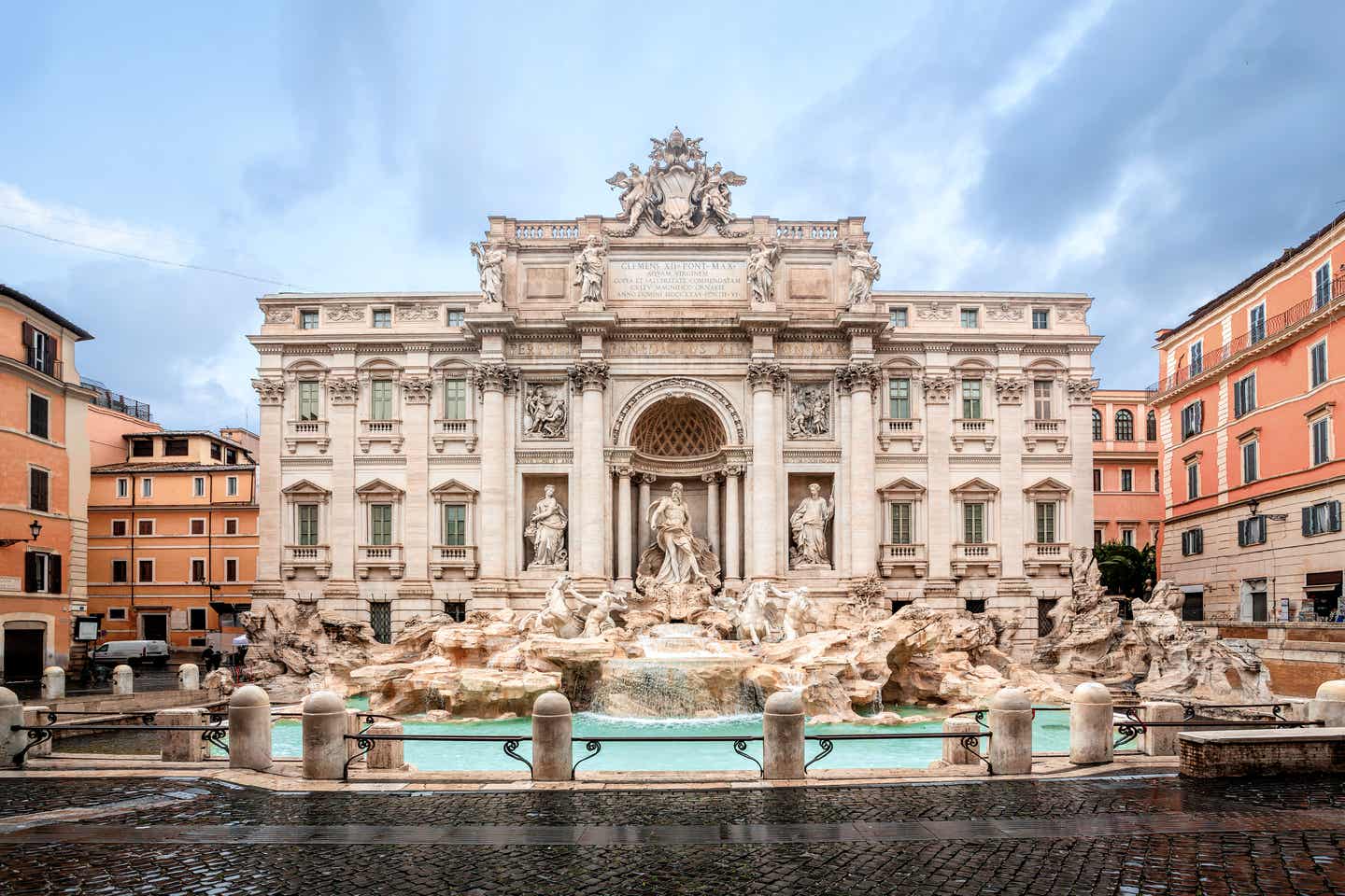 Fontana di Trevi, Rom