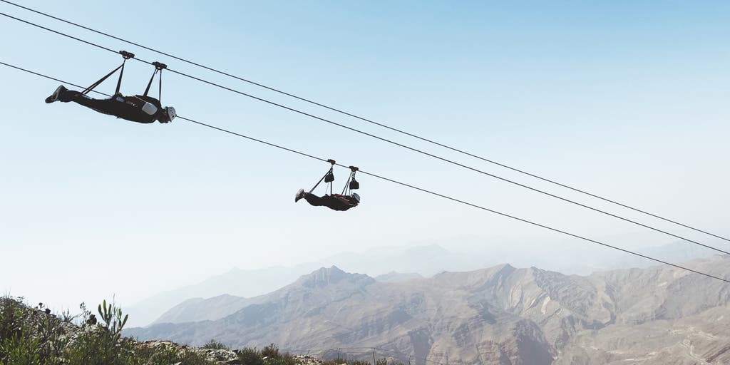 Jebel Jais der Berg der Abenteuer DERTOUR