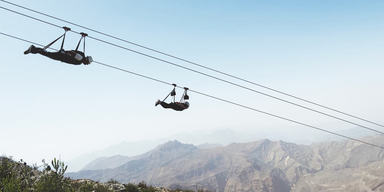 Jebel Jais der Berg der Abenteuer DERTOUR