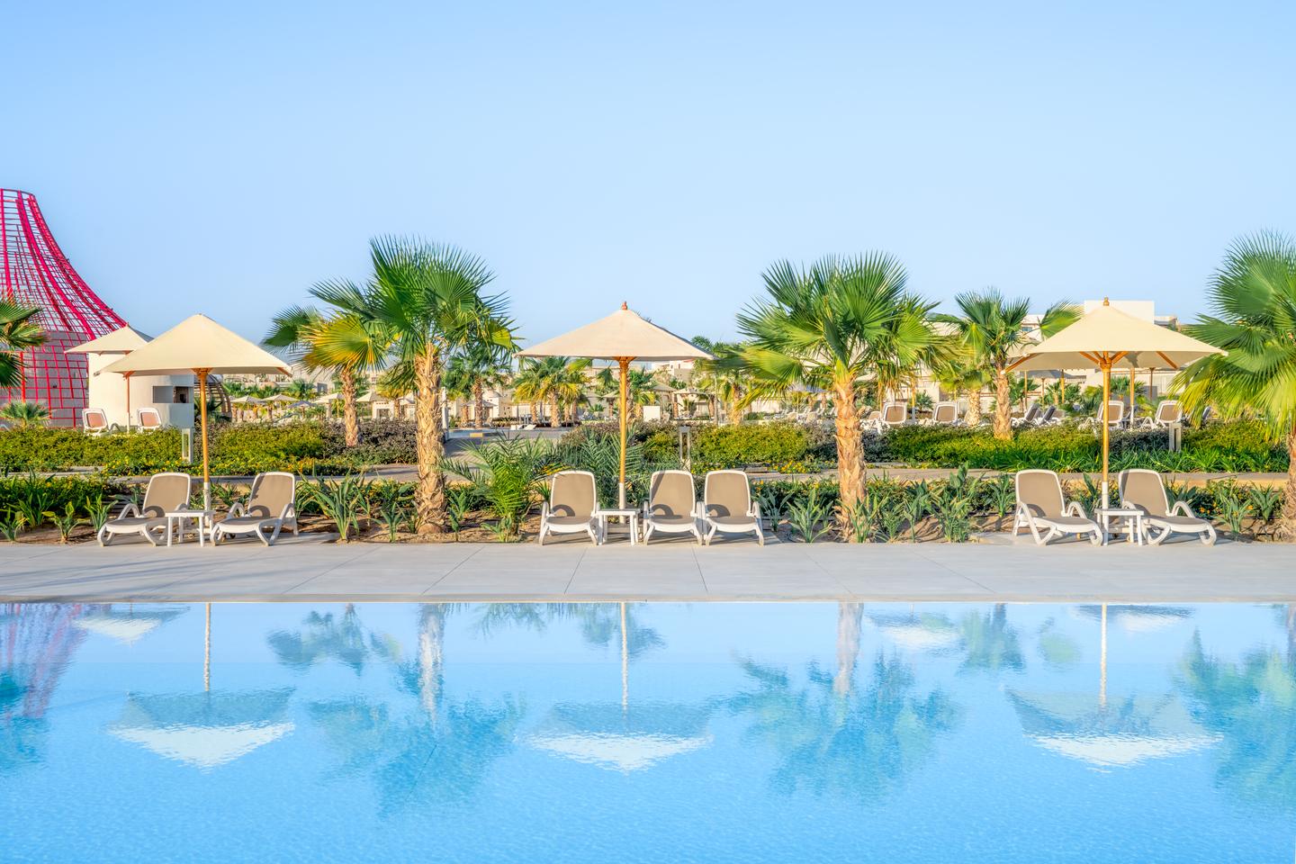 Poolbereich Sentido Reef Oasis Suakin Resort