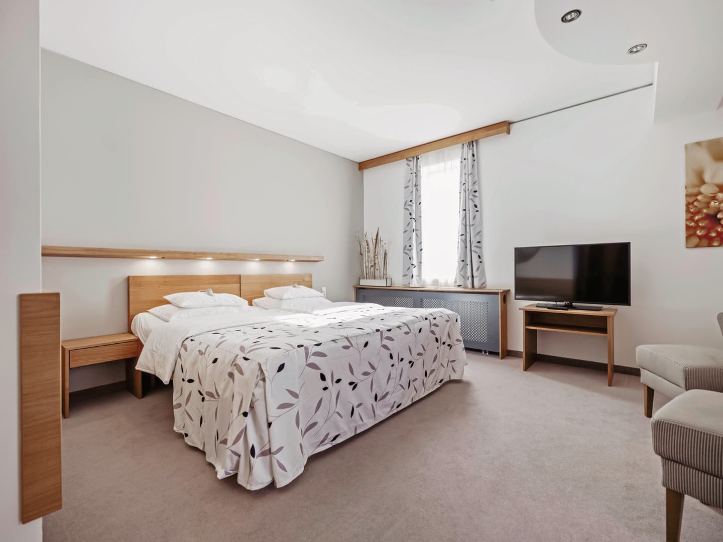 Wohnbeispiel Doppelzimmer Deluxe