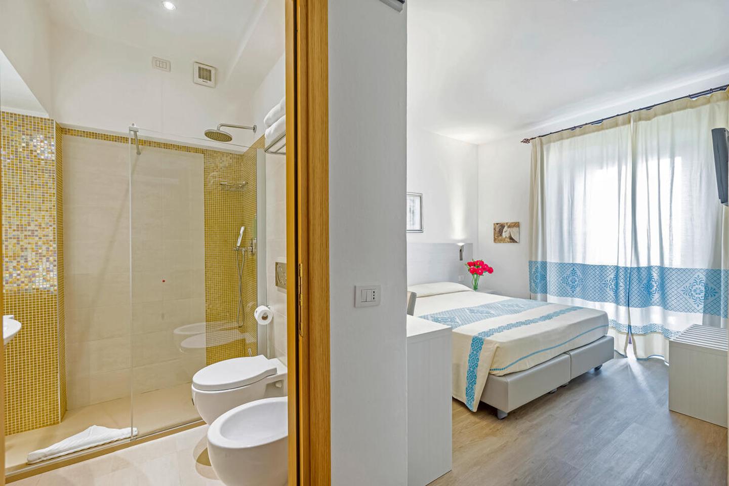 Wohnbeispiel Doppelzimmer Classic Meerblick