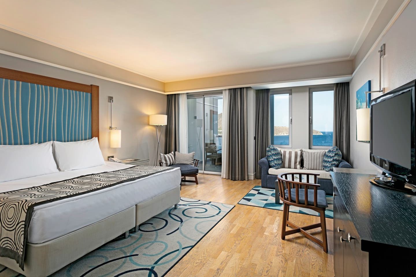 Wohnbeispiel Courtyard Suite