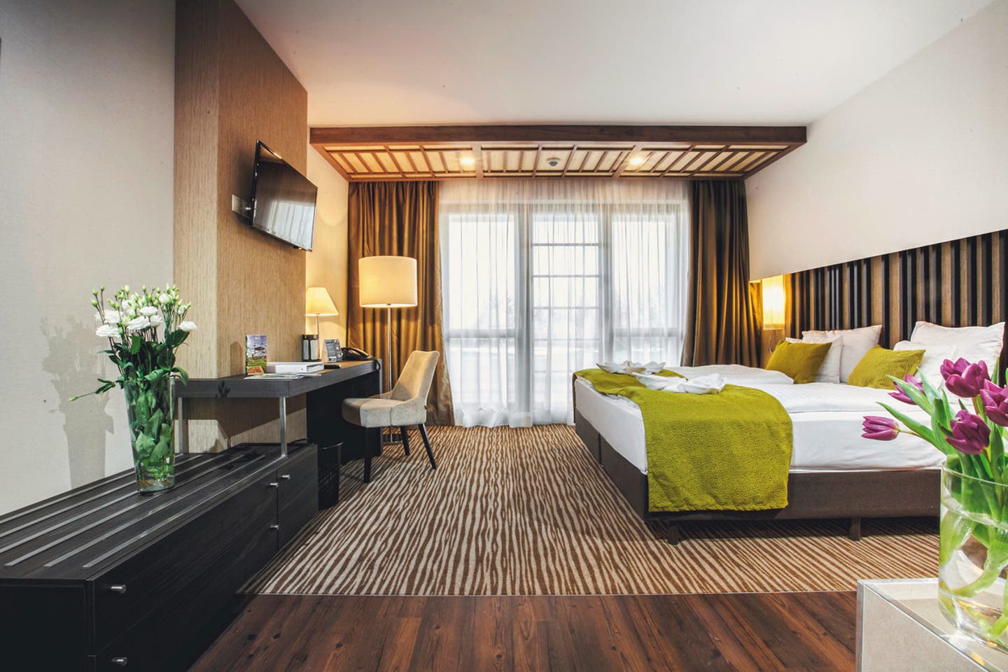 Wohnbeispiel Doppelzimmer Premium