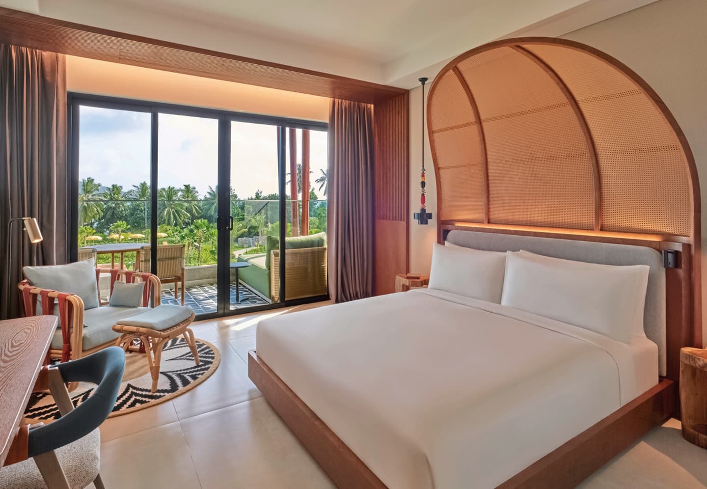 Wohnbeispiel Pool View Room