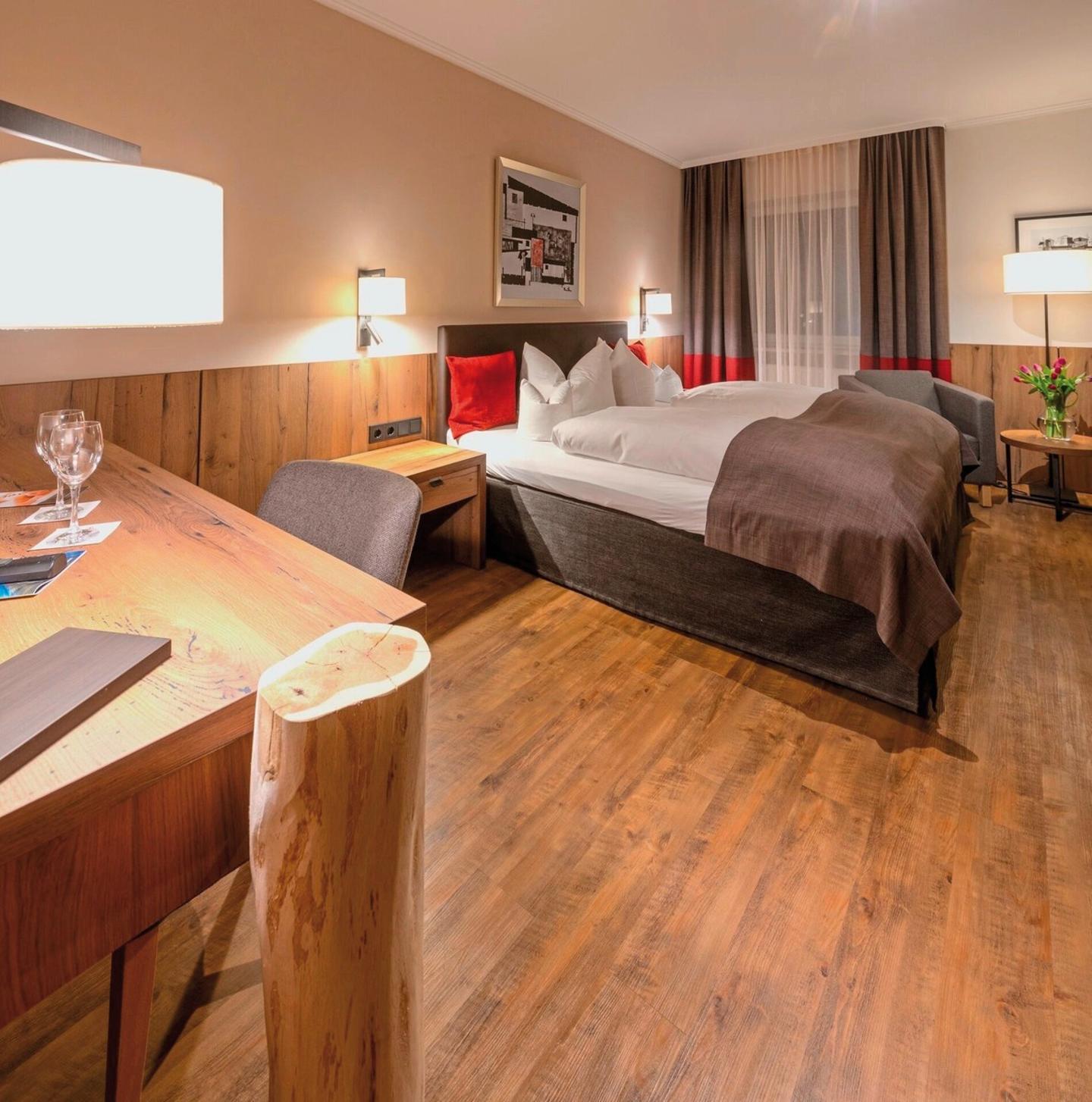 Wohnbeispiel Doppelzimmer Standard ohne Balkon