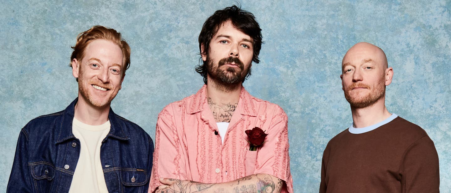 Biffy Clyro Promobild für „Futique“, 2025 