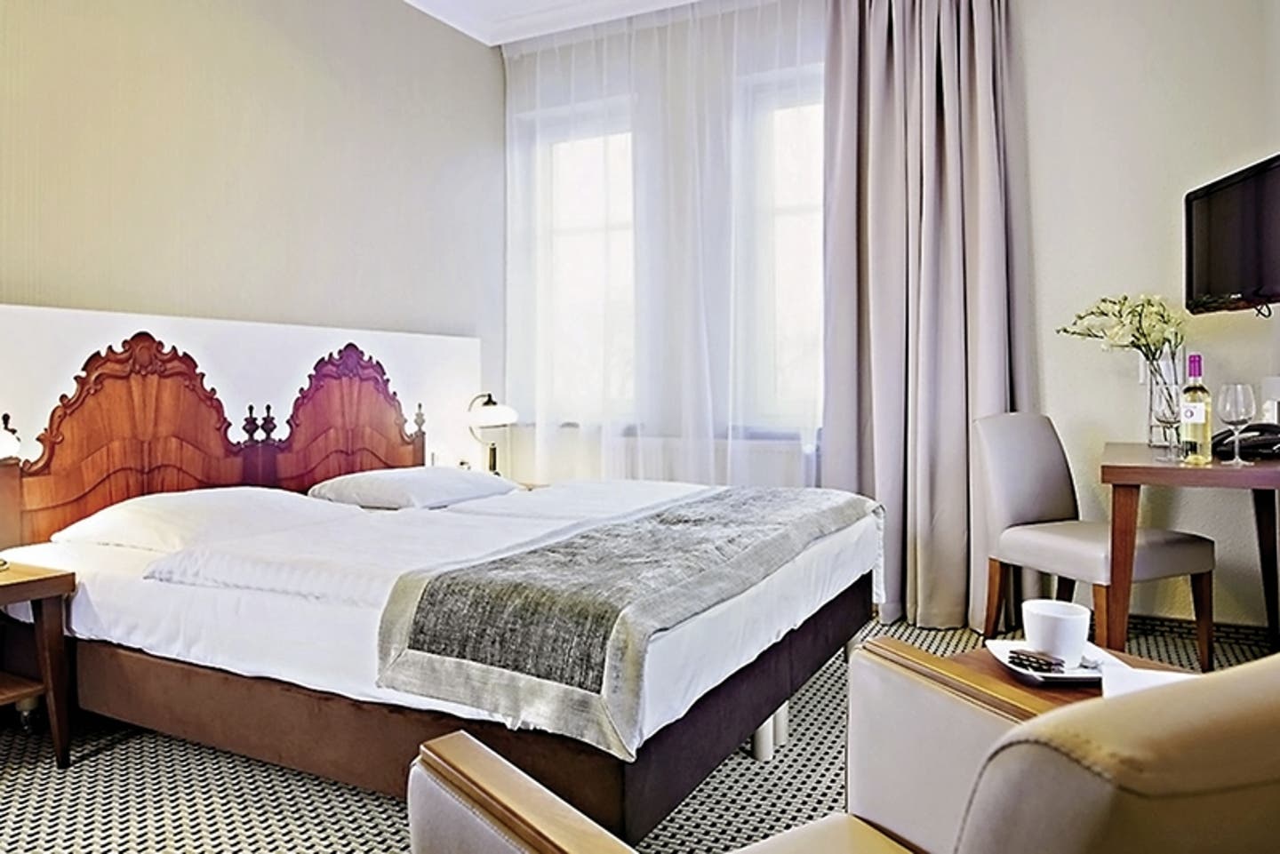 Wohnbeispiel Doppelzimmer Standard