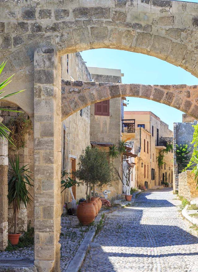 Rhodos Stadt entdecken