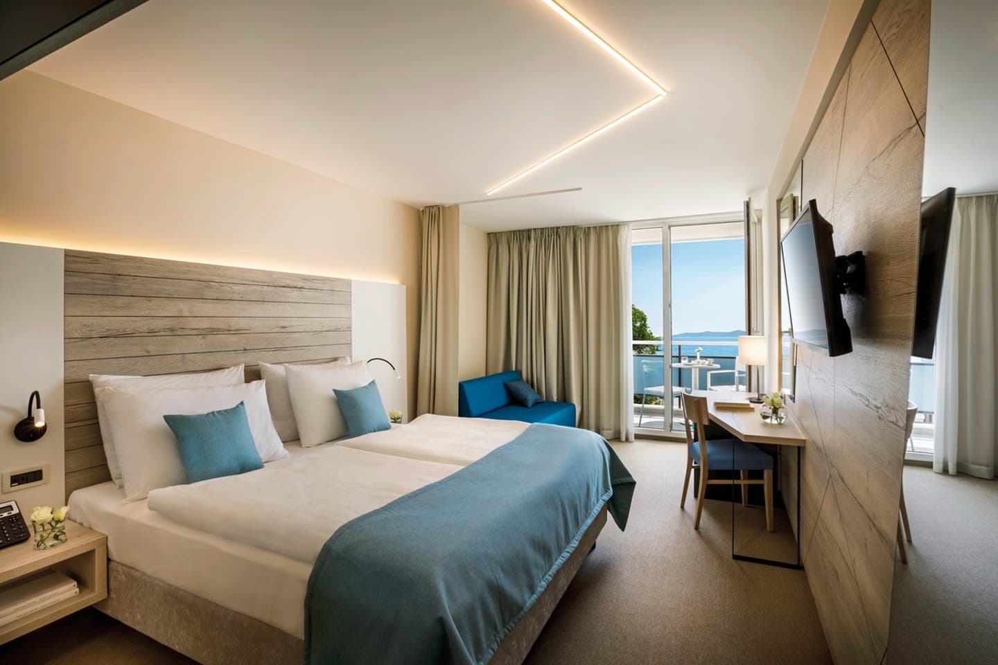Wohnbsp. Doppelzimmer Superior Meerseite