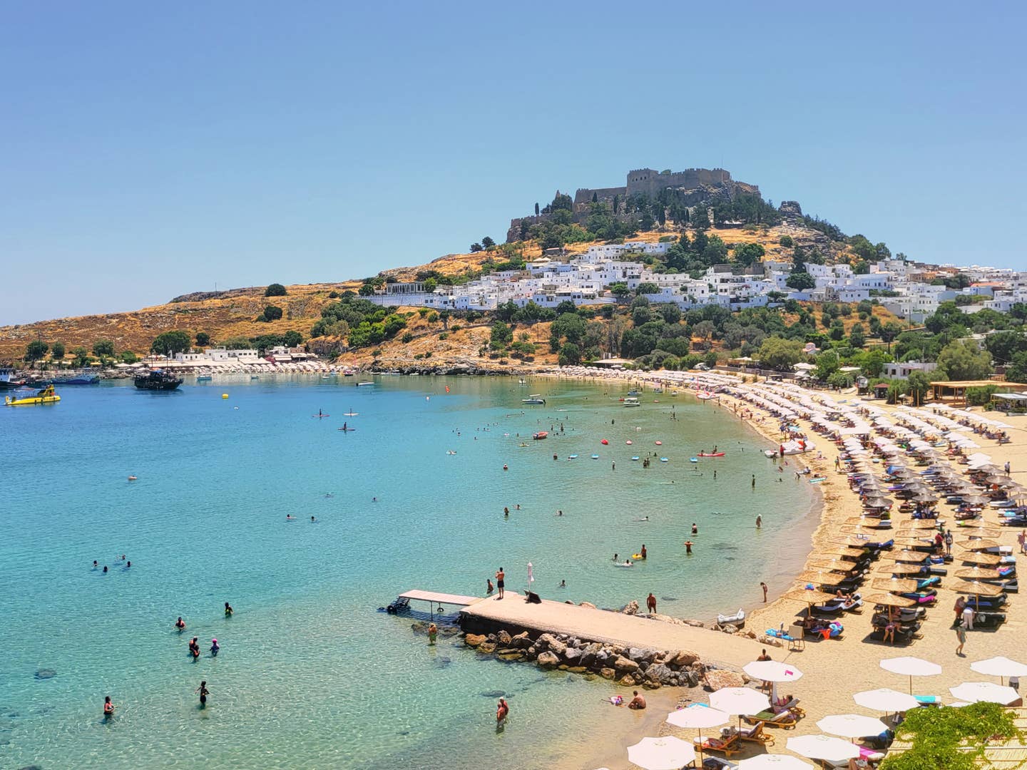 Last Minute nach Rhodos: Strände und glasklares Wasser für eine erholsame Auszeit Last Minute nach Rhodos: Strände und glasklares Wasser für eine erholsame Auszeit