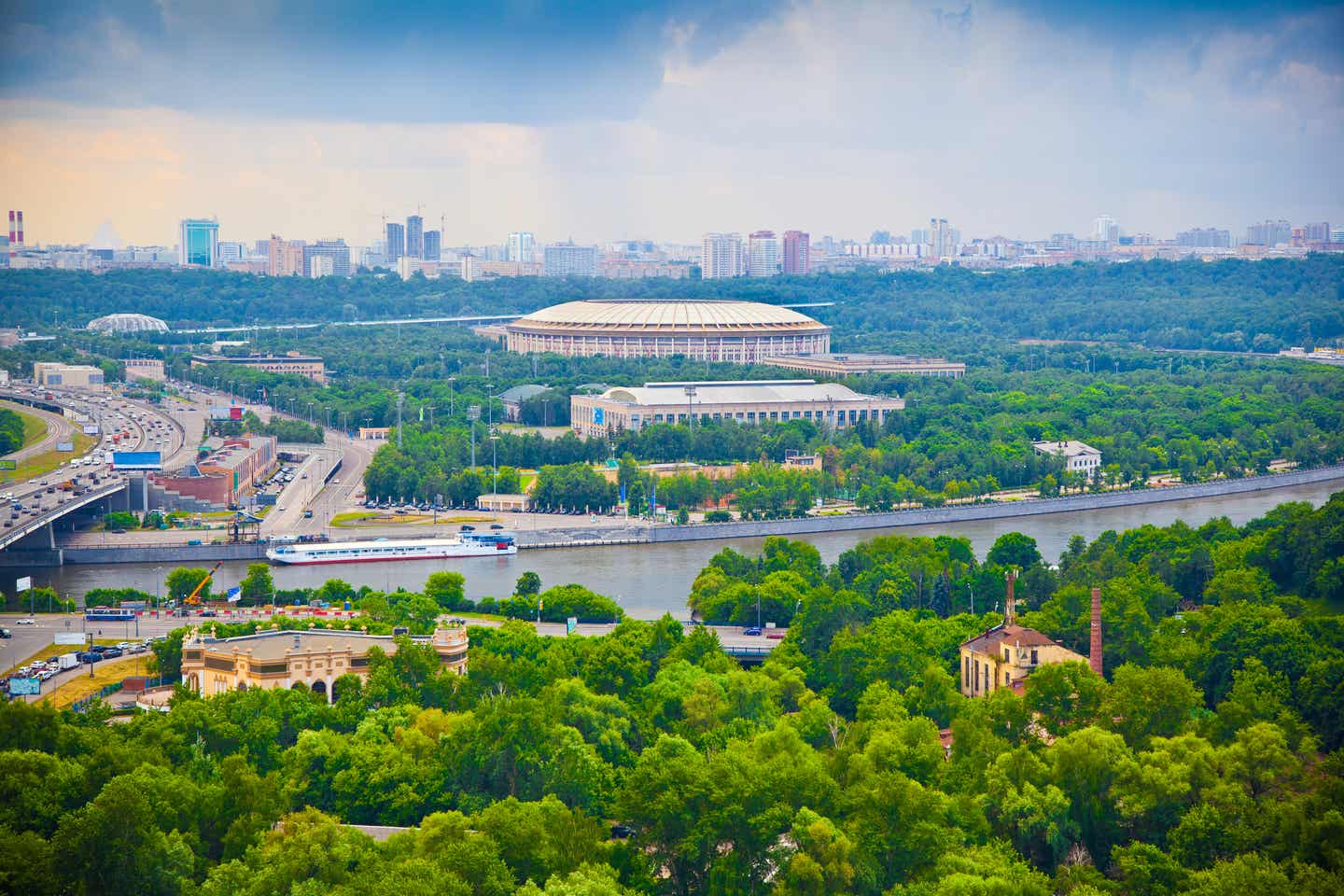 Moskau Stadion