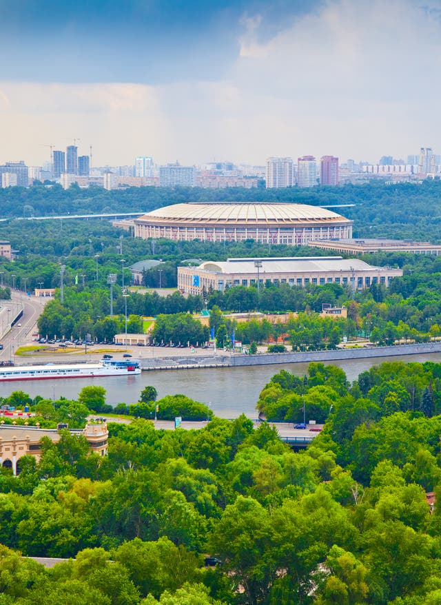 Hotel buchen Stadion in Moskau